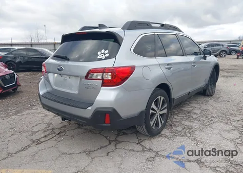 2018 Subaru Outback 2.5I Limited из США, поврежденный, VIN 4S4BSANCXJ3360531